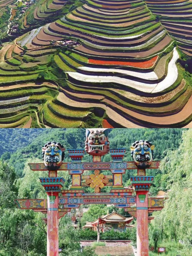 已回到隴南，不可錯過的打卡地。