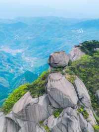 李白誠不欺我，比起黃山我更愛這座仙山