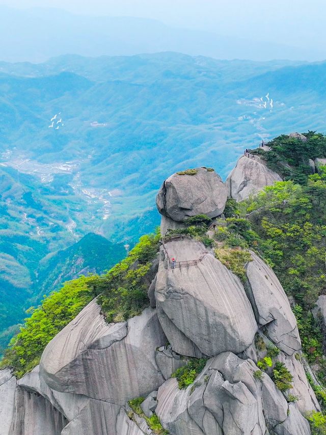 李白誠不欺我，比起黃山我更愛這座仙山