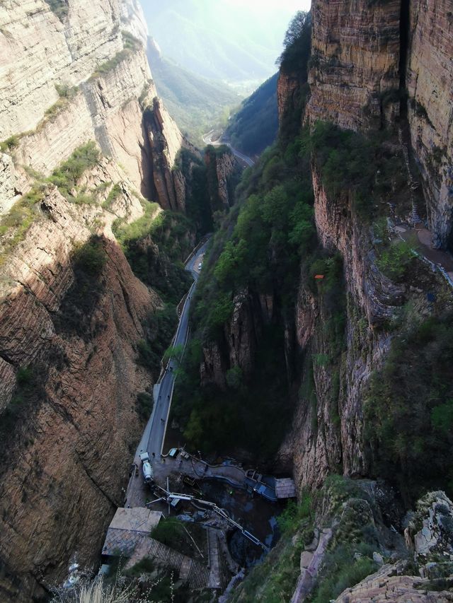 【山西長治黎城縣】黃崖洞風景區自駕遊攻略。