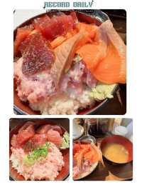 大阪鮪人海鮮丼：梅田駅直通！藍鰭金槍魚盛宴，人均百元吃回本