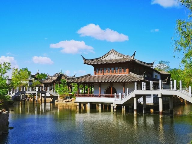 盤錦市江南風情園自駕遊旅行筆記攻略