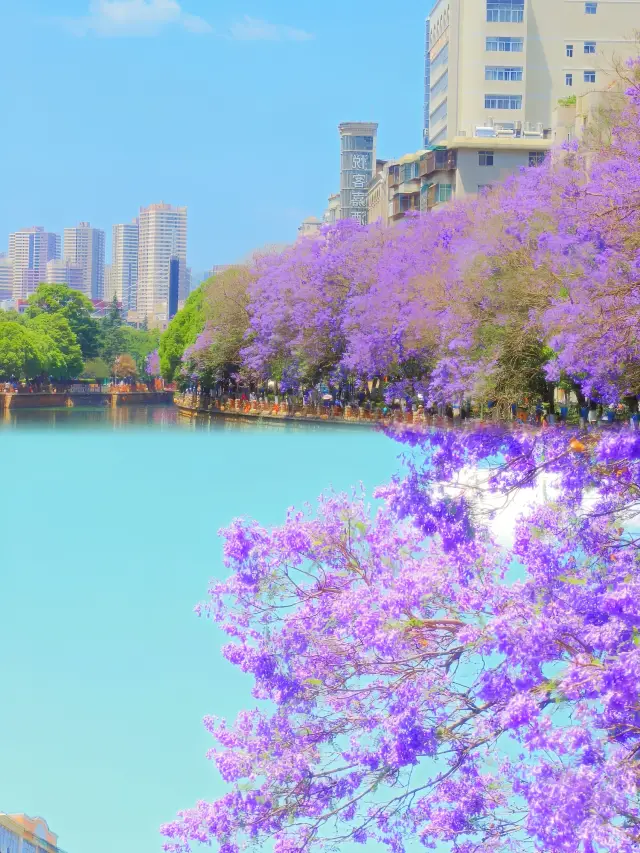 In April, cherish every beautiful day.