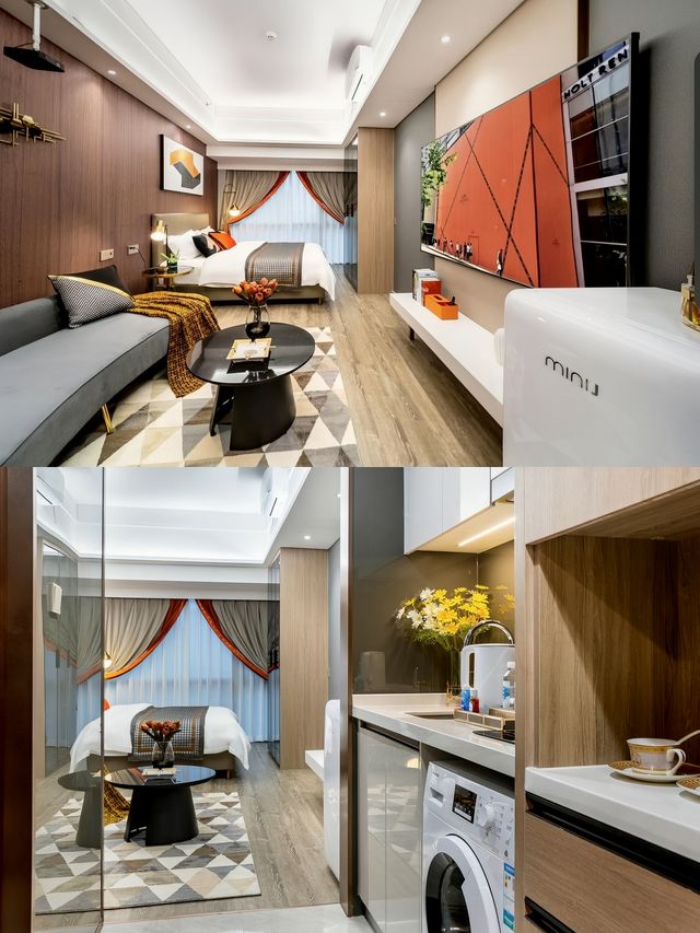這間長沙Loft酒店，住了就不想離開