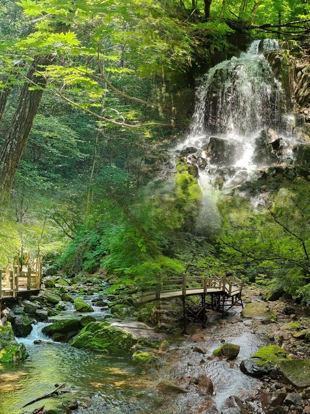 綠石谷｜東北小九寨·山水秘境 