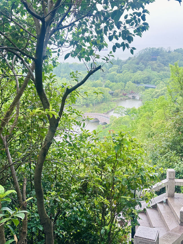 狼山遊記 曲徑通幽的山間路