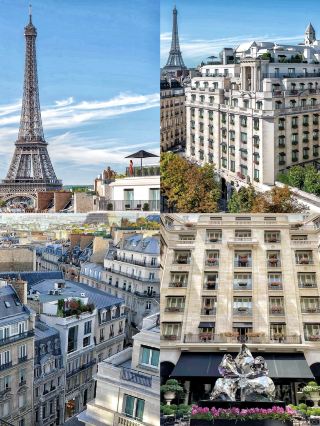 Khách sạn Four Seasons George V, Paris gặp gỡ thủ đô nghệ thuật lãng mạn