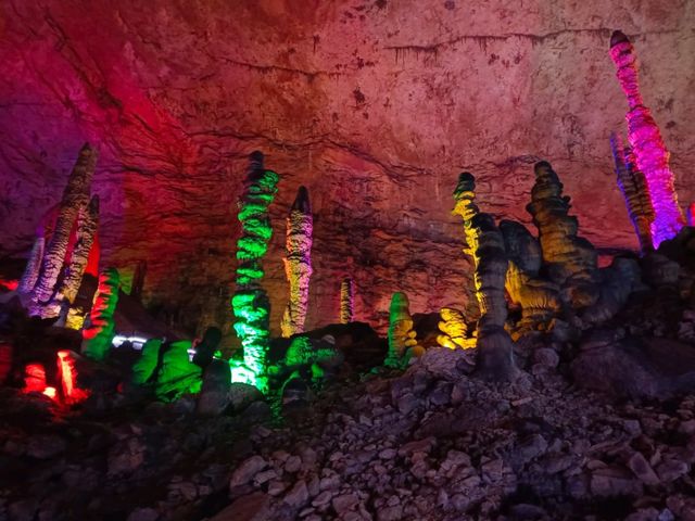 Lianzhou Underground River: A Subterranean Wonder