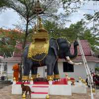 Wat Si Wanaram｜曼谷週邊白塔寺超全攻略