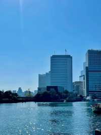 🇯🇵新橋出發｜東京庭園小道散步攻略 🌸 