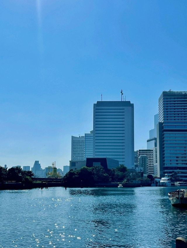 🇯🇵新橋出發｜東京庭園小道散步攻略 🌸 