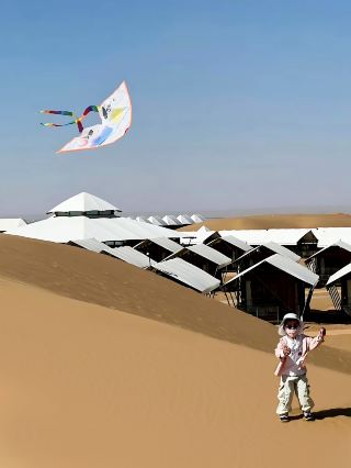 Traveling with kids in Ningxia in June is this fun for over 90% of moms