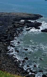 漳州火山島——潮汐、石柱與黑沙灘遊覽全攻略