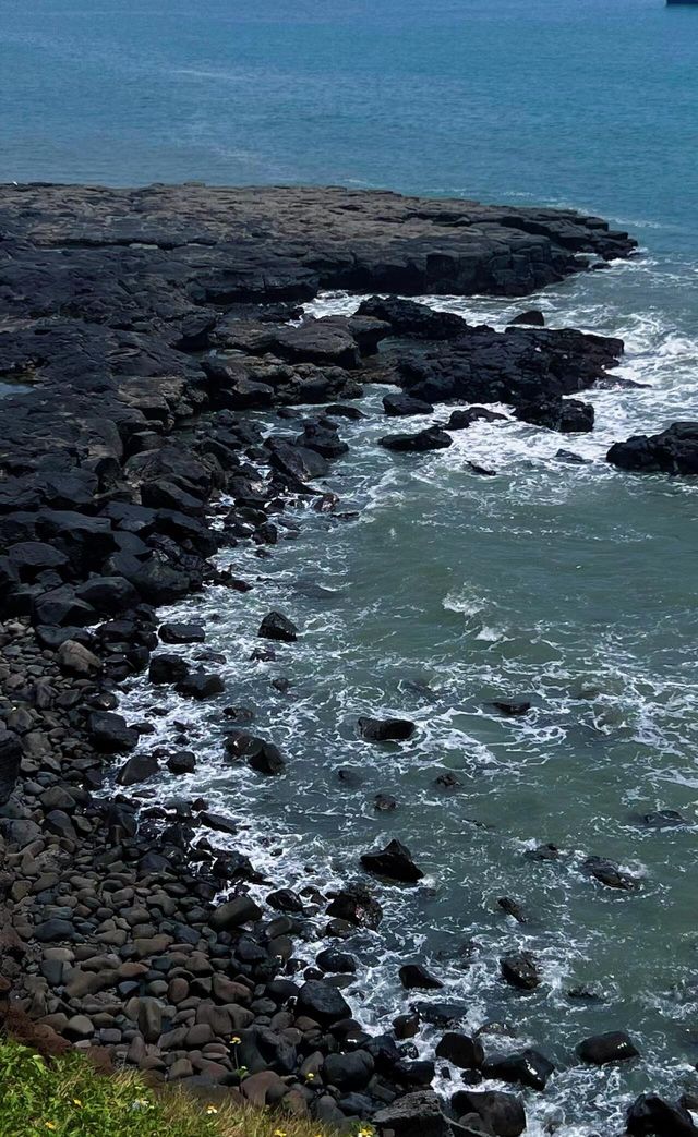 漳州火山島——潮汐、石柱與黑沙灘遊覽全攻略