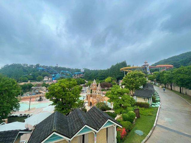 🇰🇷首爾近郊加勒比水上樂園玩水體驗