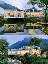 滬杭高鐵1.5h道系結界｜將三清山裝入48個盲盒房！