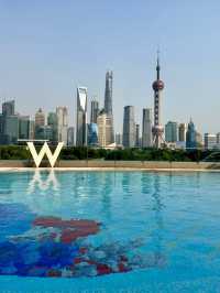 夜色浮光，沉醉不知歸路—上海外灘W酒店
