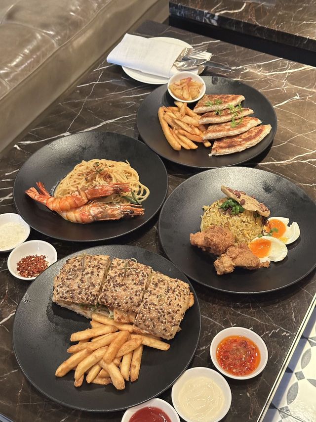 我願稱之為吉隆坡酒店天菜
