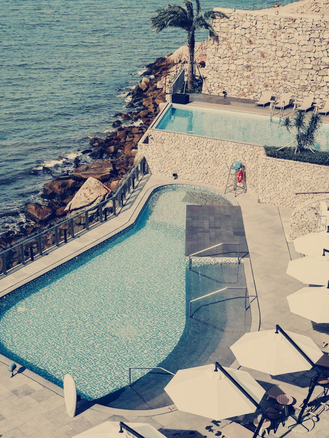 珠海東澳島萬豪度假酒店：海島奢享之旅