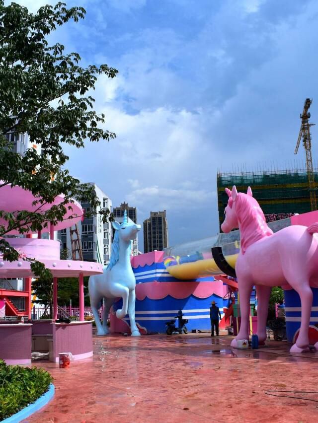 深圳玩水新地標💦 星高度夢想水世界