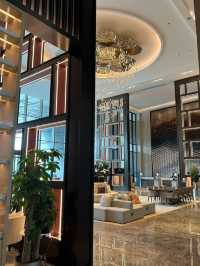 蘇州太倉華發鉑爾曼酒店     窗外就是天境湖