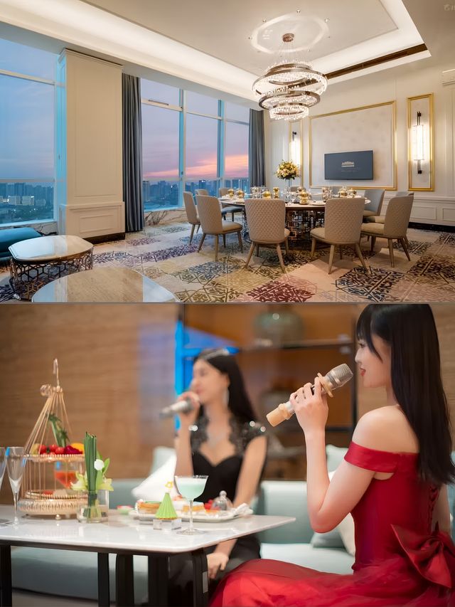 雲端之上的江南雅韻——杭州雷迪森鉑麗大飯店入住體驗