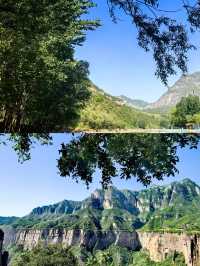 徒步懸崖掛壁公路，探秘北方最震撼嘅山水畫卷！