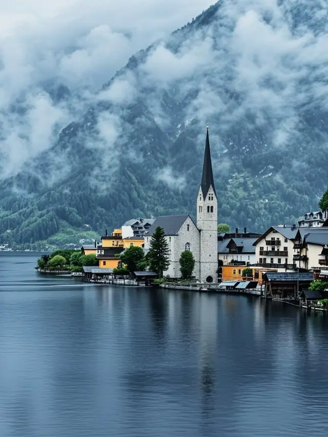 Austria Family Trip is Absolutely Magical! Ride a Mini Train into the Fairy Tale of Hallstatt!