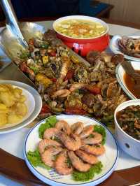 東戴河！到而家食得最滿意嘅一餐！
