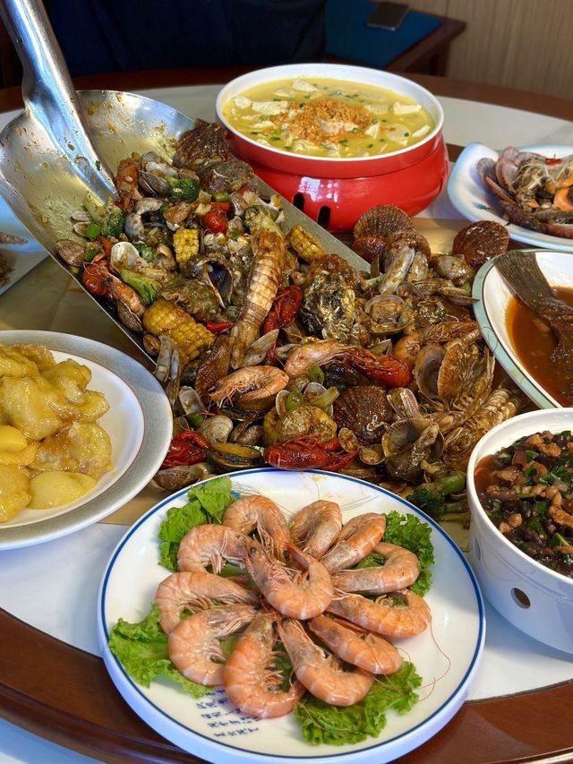 東戴河！到而家食得最滿意嘅一餐！