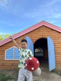 住進學校裡！夏日避暑帶娃就來這兒