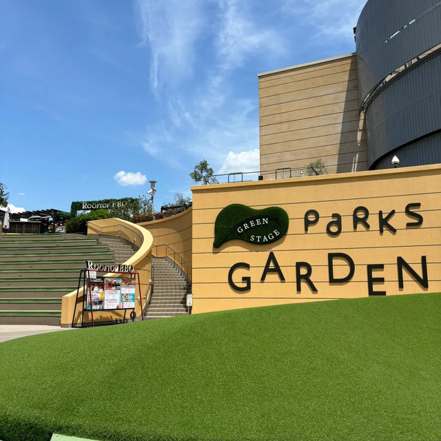 【大阪必去！空中花園南波公園💐行到腳軟都唔捨得走】