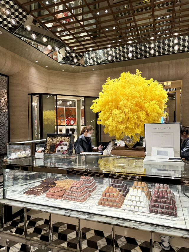 香港瑰麗Rosewood｜頂奢維港景體驗初體驗✨