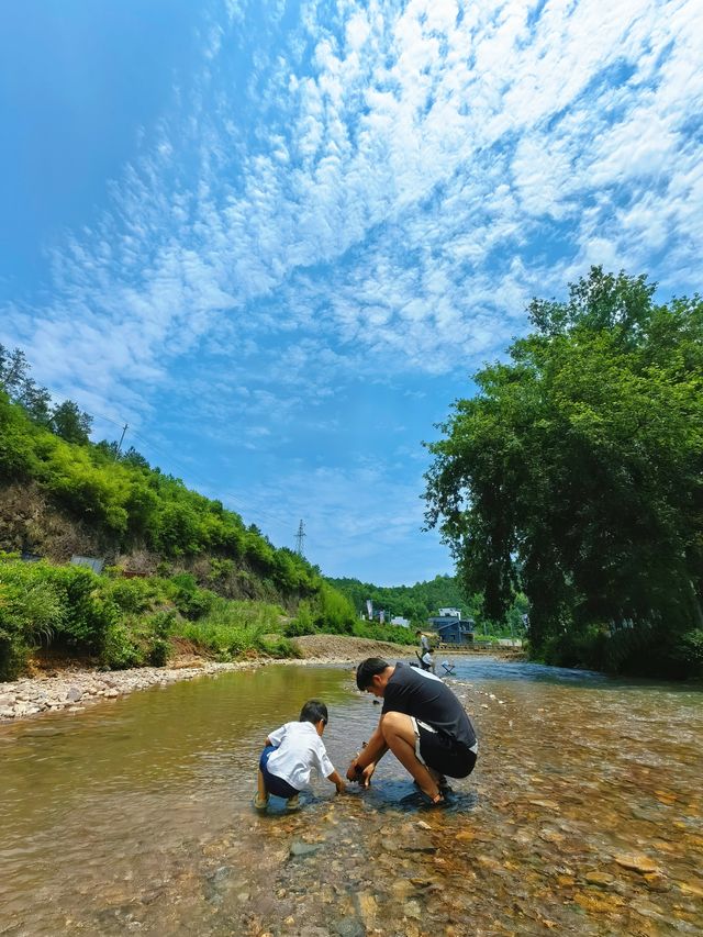 皖南親子遊一定要玩溯溪戲水啊合集