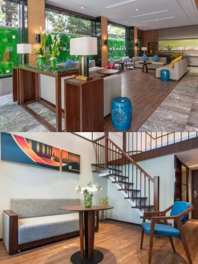 上海黃浦濱江成曼君亭酒店