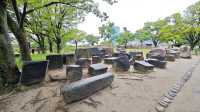 真係估唔到，落住小雨遊大阪城公園竟然咁浪漫