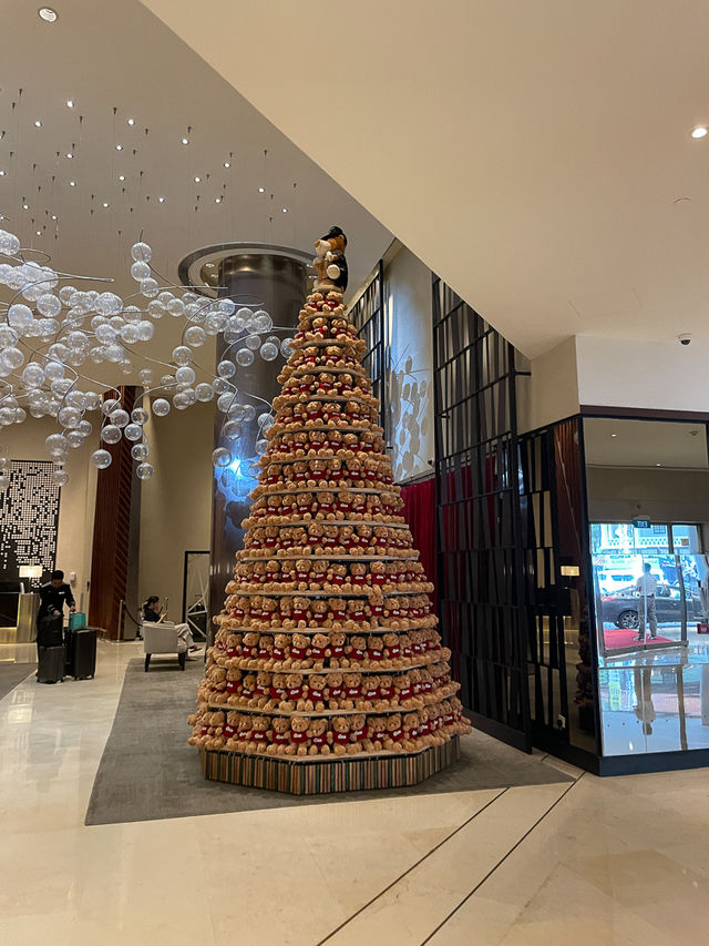 新加坡費爾蒙酒店實測筆記來啦～