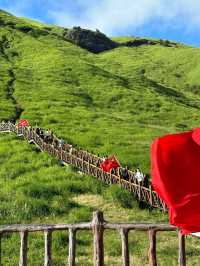 最近武功山又火咗，唔知你哋有冇去過呢