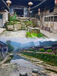 陝西青木川 | 6～7月春日古鎮漫遊指南