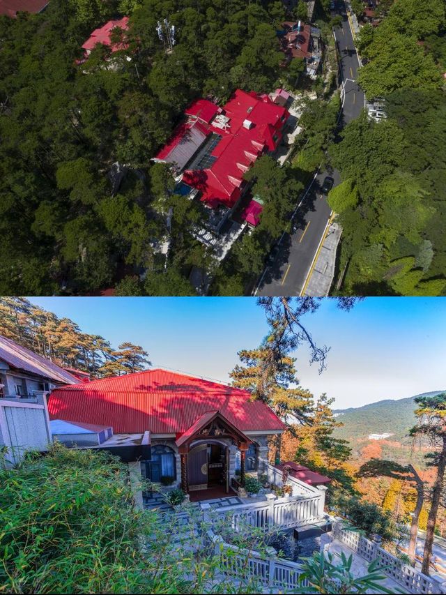 逃離都市，入住英式故事別墅！