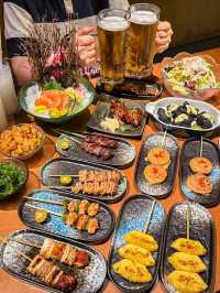 凌晨五點都仲開嘅燒鳥店！真係得呢間