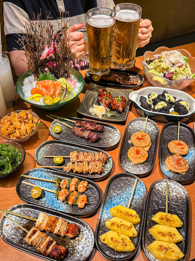 凌晨五點都仲開嘅燒鳥店！真係得呢間