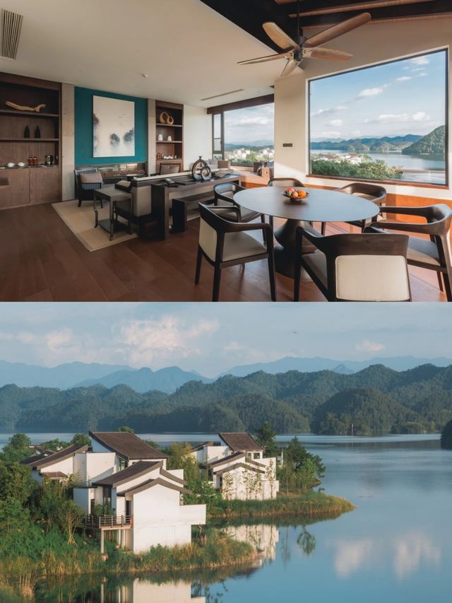一湖一島一院落，國牌度假酒店天花板！