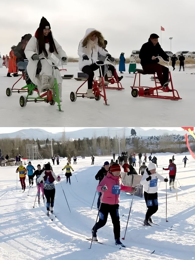 你可以永遠相信錫盟的雪景，驚艷冬日時光！