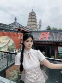 呢間大雁塔酒店真係影相超靚呀！！！