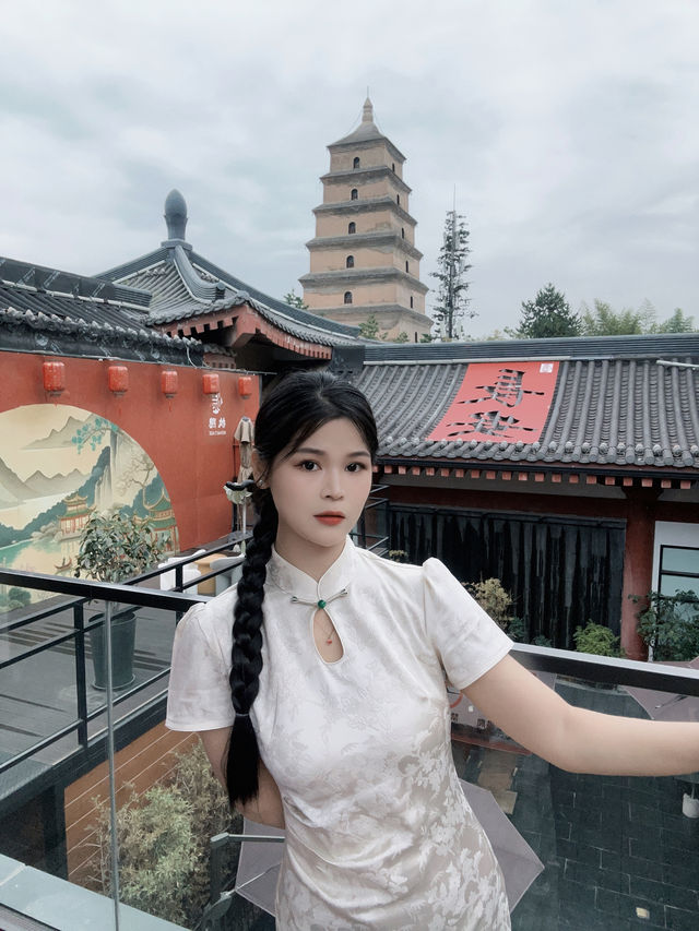 呢間大雁塔酒店真係影相超靚呀！！！