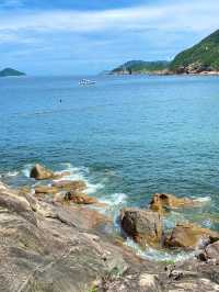 香港必去！無濾鏡美到窒息嘅石澳海邊🌊