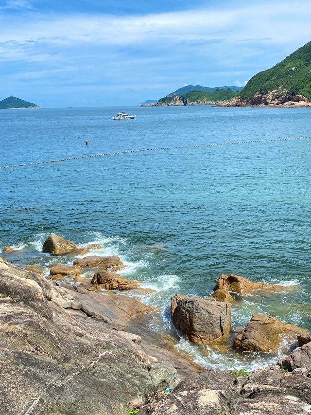 香港必去！無濾鏡美到窒息嘅石澳海邊🌊