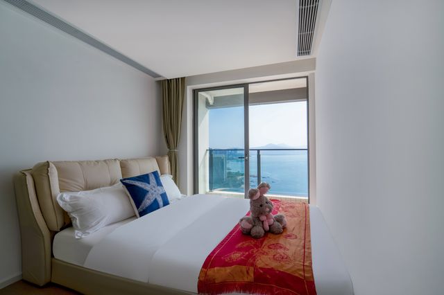 瞓進270°玻璃海！惠州小徑灣家庭套餐