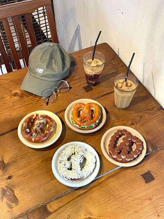 🇯🇵東京新大久保探店｜韓系風鹼水結專門店🥨ATOアト
